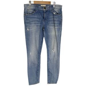 Current Elliot The Stiletto Skinny Jeans Size 28 Distressed